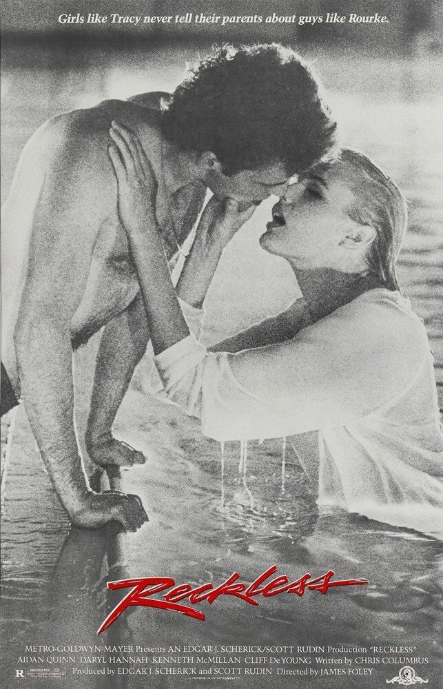 Бесстрашный (1984) постер
