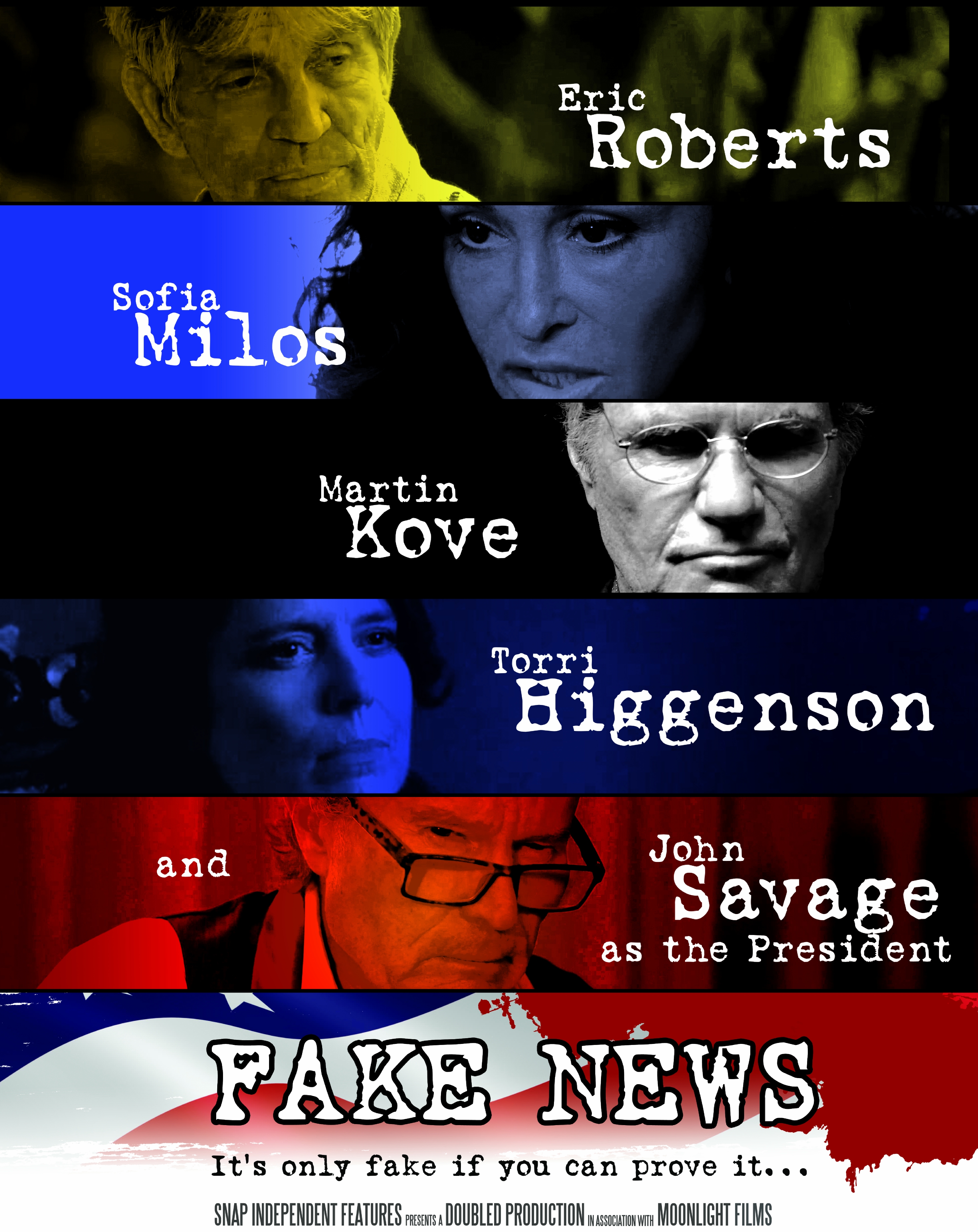 Fake News (2017) постер