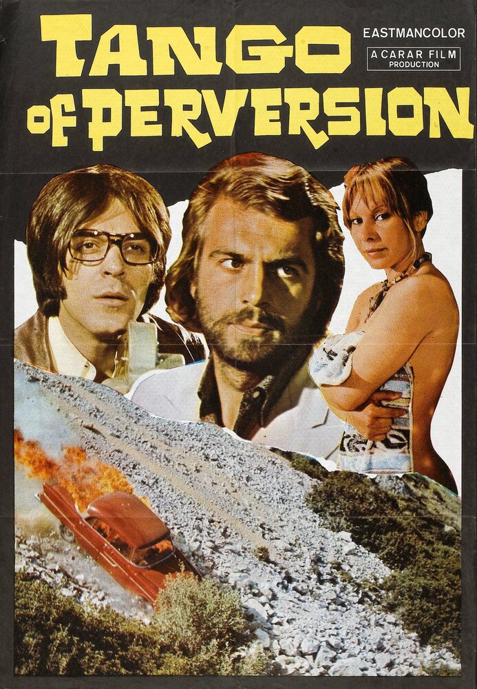 Le tango de la perversion (1974) постер