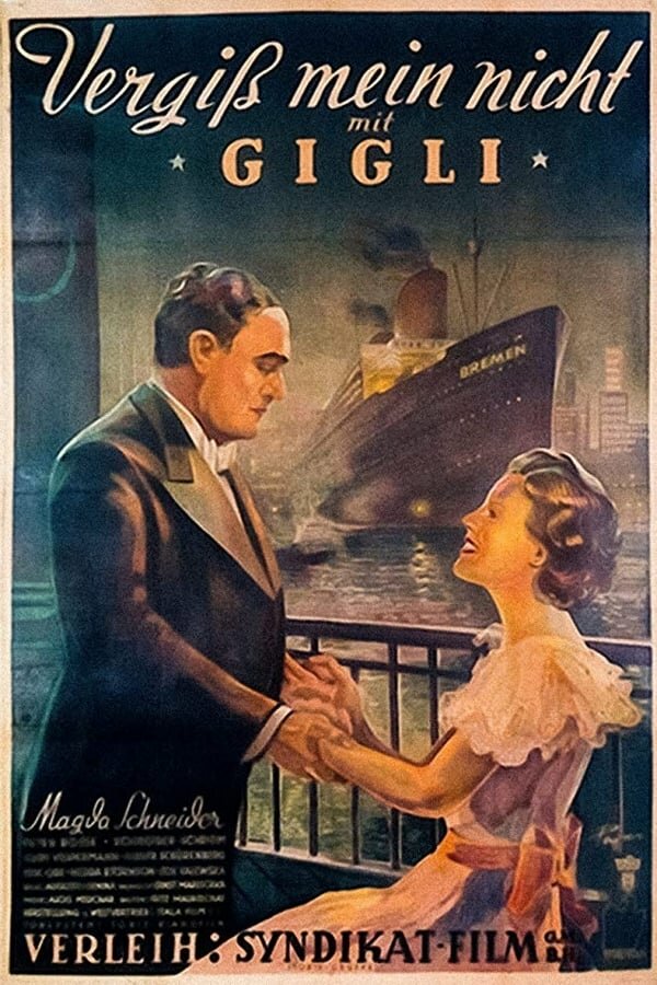 Не забывай меня (1935) постер