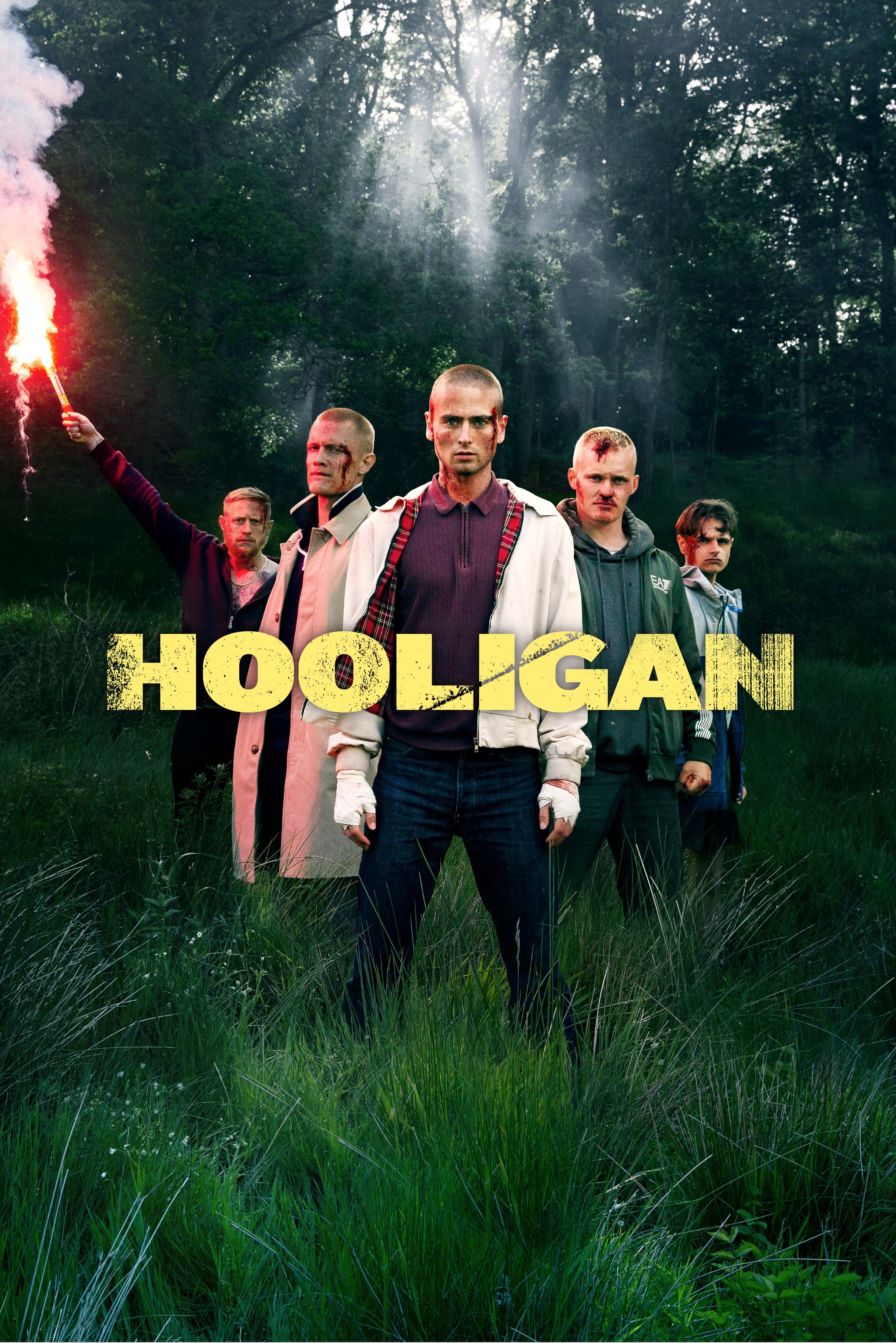 Hooligan (2021) постер