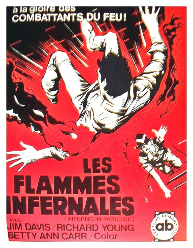 Inferno in Paradise (1974) постер