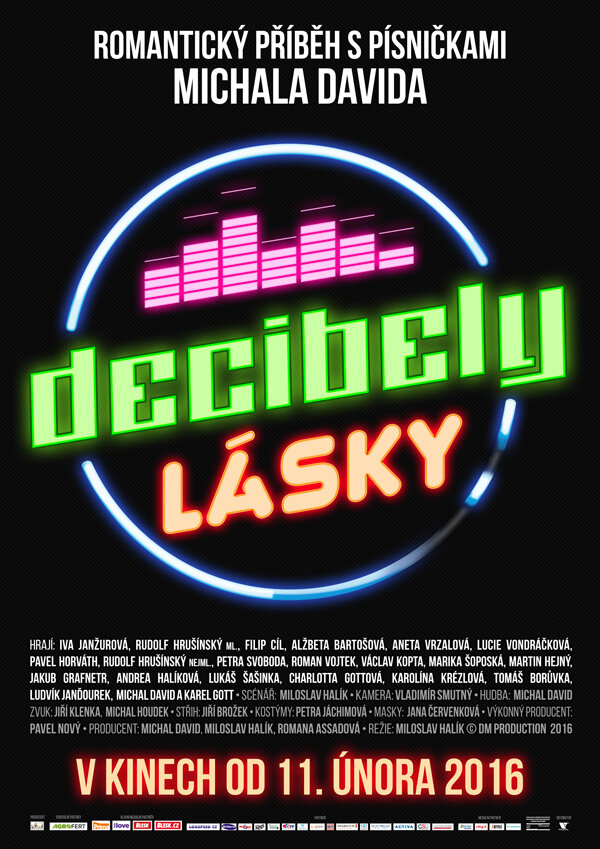 Decibely lásky (2016) постер