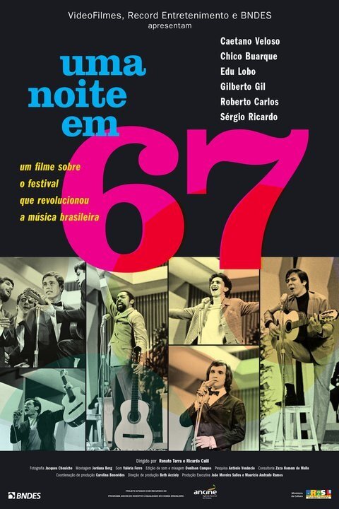 Uma Noite em 67 (2010) постер