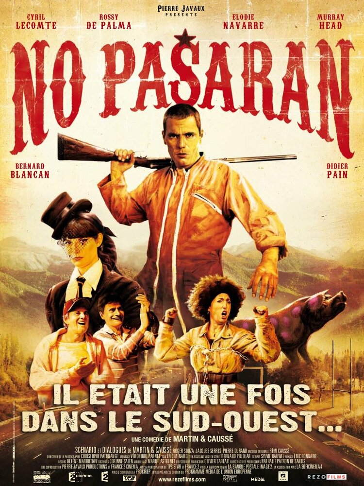 No pasaran (2009) постер