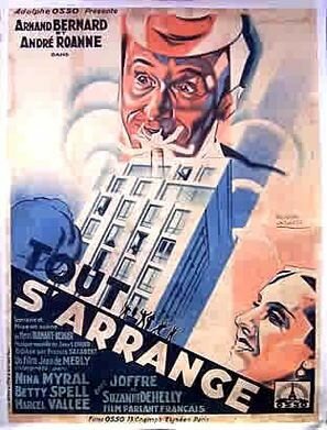 Tout s'arrange (1931) постер