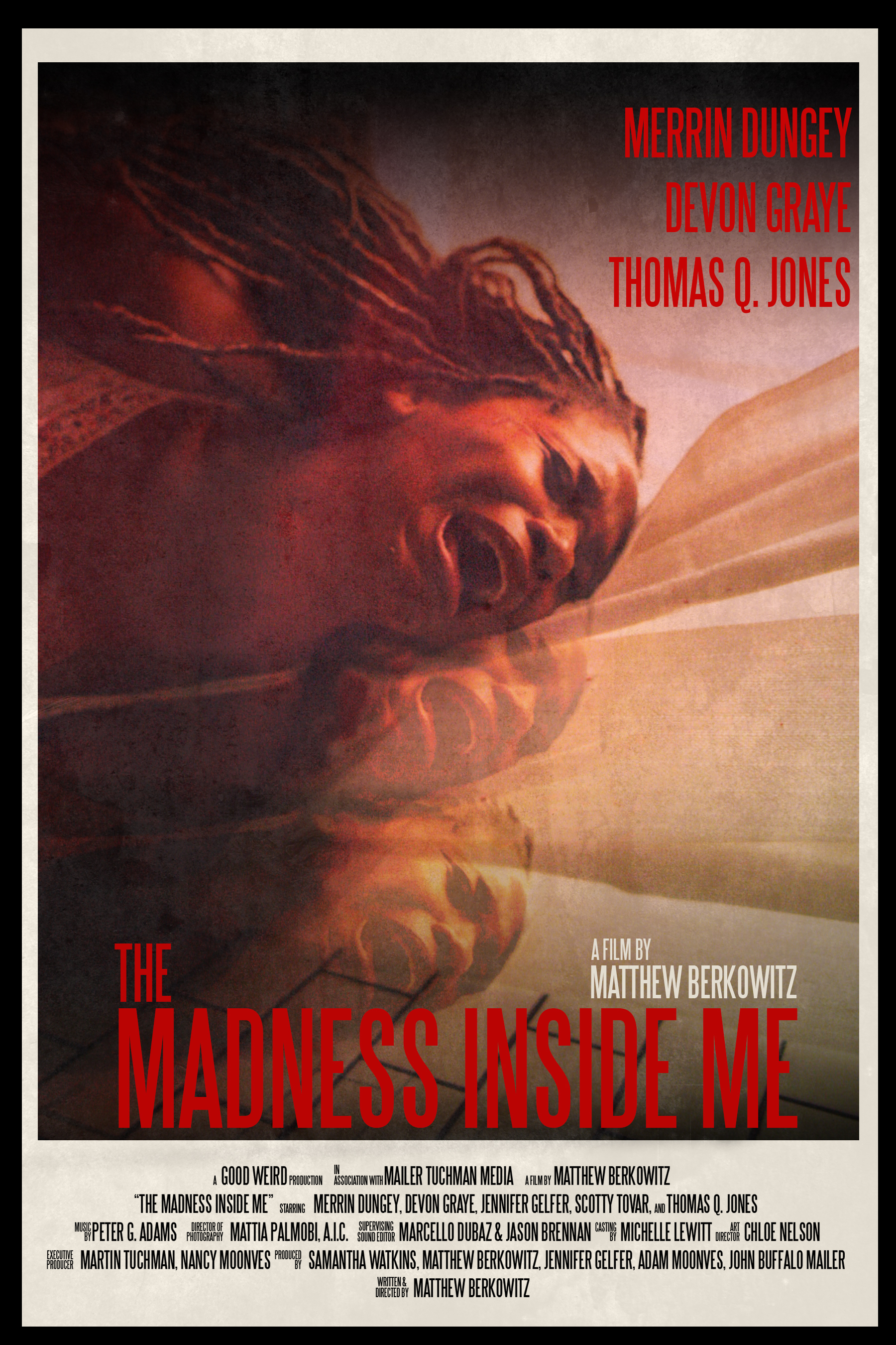 Madness Inside Me постер