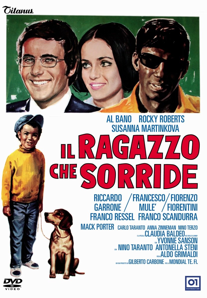 Il ragazzo che sorride (1969) постер