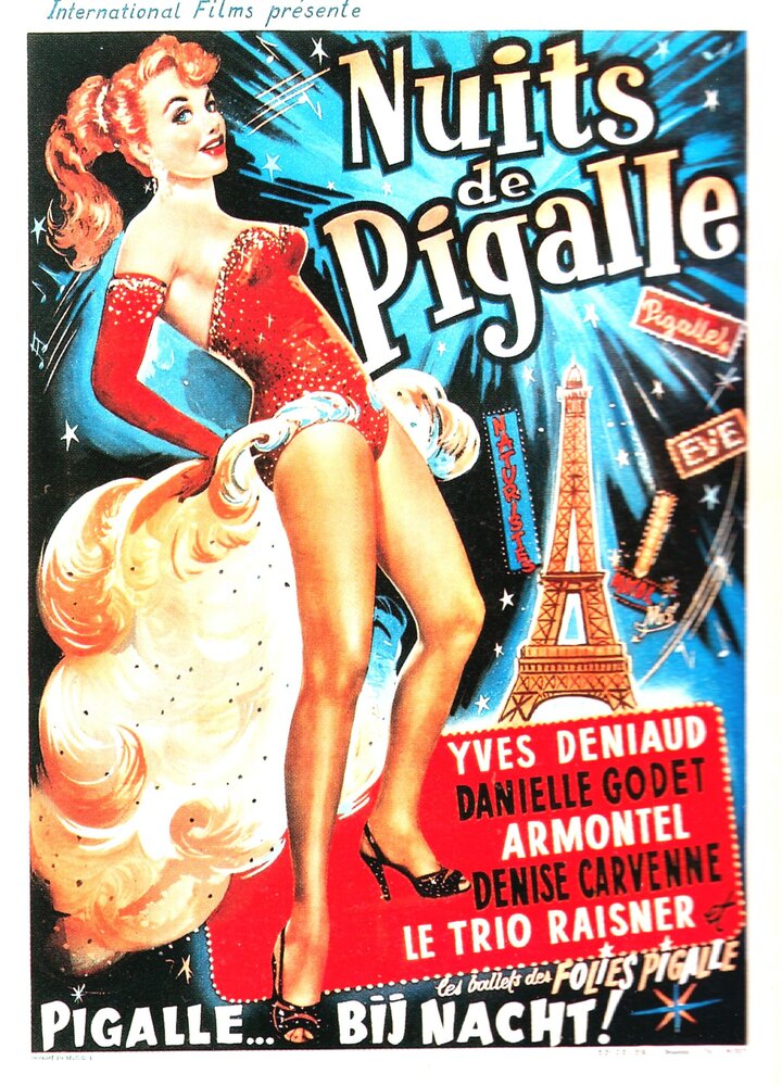 Ночи Пигаль (1959) постер