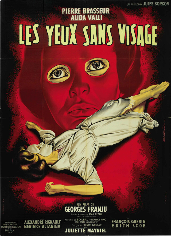 Глаза без лица (1959) постер