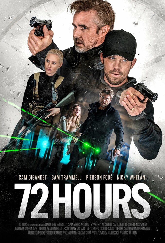 72 Hours (2024) постер