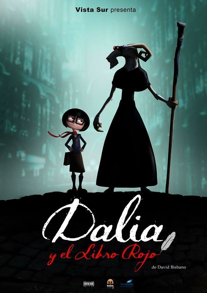 Далия и Красная книга (2024) постер